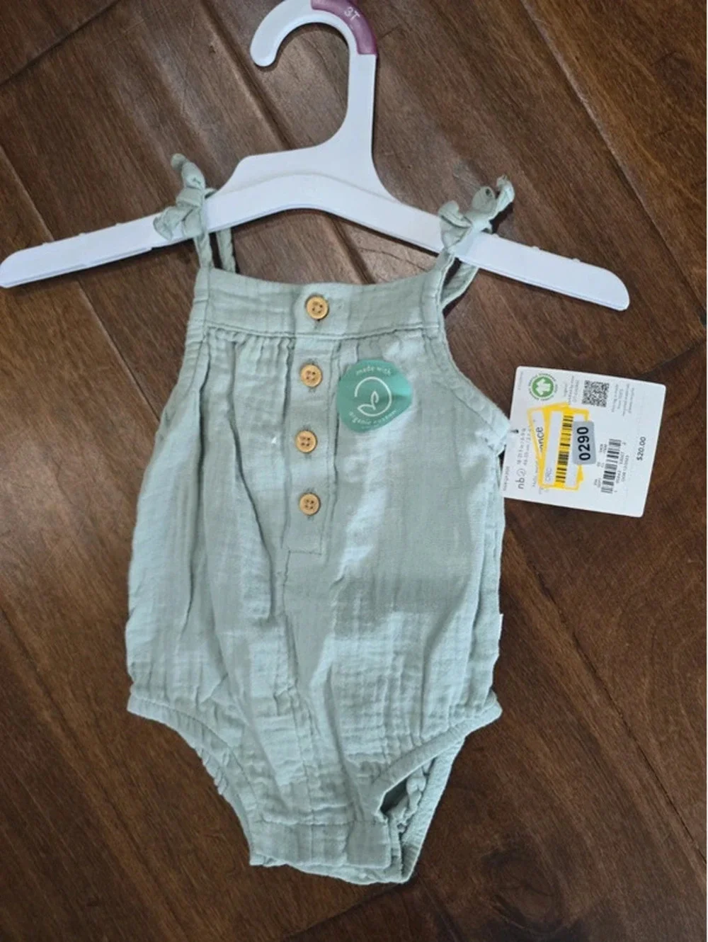 Newborn brand new little planet by carter's outfit item, 290G4